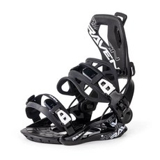 보드부츠 바인딩 슬라이드 스노우보드 겨울 퀵 웨어, 1개, RAVEN black-빠른착용 고정기