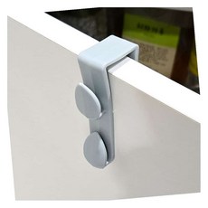 MN 2단 후크 주방행주걸이