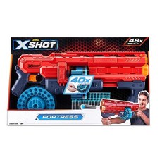 X-Shot 赤火系列 堡壘守護者 玩具槍 (48發), 1個