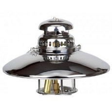 Petromax 反射頂蓋【綠色工場】Top Reflector 燈罩 黃金銅/皇室銀 (適用HK350/HK500), 皇室銀, 1個