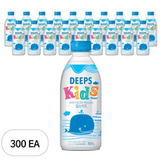 딥스 키즈 해양심층수 300ml, 300개