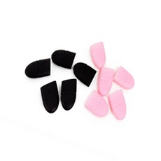 서유 젤네일 쏙오프 클립 젤네일제거 젤네일지우기, 블랙