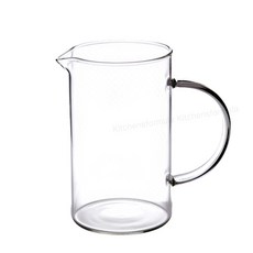 벨루체 내열유리 프리미엄 일자 커피서버, 단품, 1개, 600ml