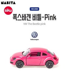 시쿠 폭스바겐 비틀-Pink 미니카 SK1488