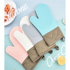 통통 오븐장갑 주방내열장갑, 핑크