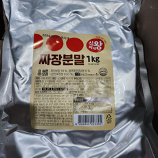 식자재왕 짜장분말, 10개, 1kg