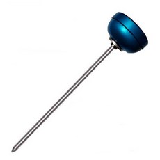 수도관 청음기 올메탈 청음봉 누수탐지봉 탐지 파이프 누수 헤드 검사, 2m 3단 구간