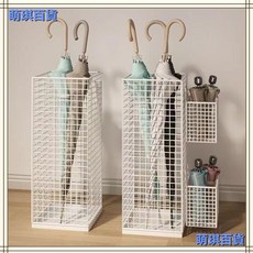 臺灣出貨 雨傘收納 放傘神器 大容量傘架 傘桶 瀝水收納筒瑜伽收納 雨傘收納 傘桶 瀝水雨傘架 放傘架 ADU0, 黑色+1個小雨架, 1個