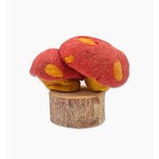 버섯 나무 이갈이, 1개