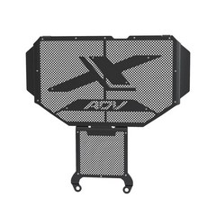 라디에이터 그릴 가드 커버 오일 쿨러 프로텍터 오토바이용, 5. A Black, 기본