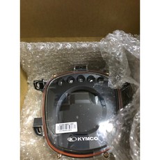 KYMCO 光陽 原廠 COZY 電動自行車 儀錶碼錶, 黑色, 1個