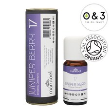 주니퍼베리 에센셜오일 (100% 유기농 10ml) 영국산, 1개, 10ml