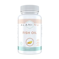 ALANINU 魚油保健膠囊, 1罐, 60顆