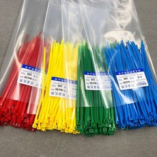 good 耐高溫防腐蝕尼龍紮帶國標系列15釐米-30釐米/公分多種顏色, 1個, 黃色