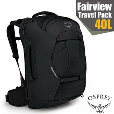 Osprey Fairview Travel Pack 40L, 黑, 1個