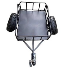 사발이 ATV 트레일러 타이어 바이크 버킷 구르마 륜 리어카 농사용, 세트, 기본 세트, 1개