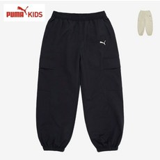 푸마 키즈 푸마키즈 카고 우븐 조거팬츠 PK51PL305