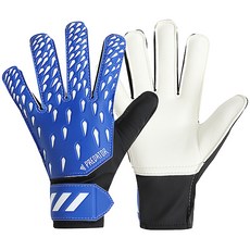 adidas 愛迪達 PR GL青少年足球守門員手套, 藍黑
