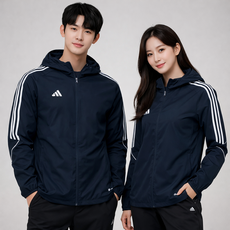 아디다스 티로 23 리그 윈드브레이커 후드 남녀공용 경량 바람막이