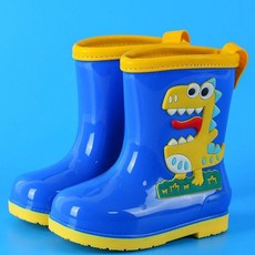 恐龍童款防滑雨鞋 幼兒園兒童雨靴