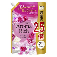 索芙蘭 芳香 衣物柔軟精 凱瑟琳 補充包 950ml, 1個