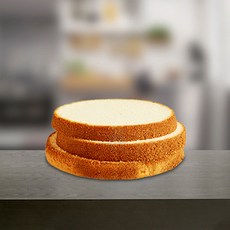 베이킹팜 바닐라 케이크 시트 미니, 1개, 130g