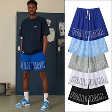 貝貝 嘻哈印花速乾籃球短褲 美國街頭風 男女款 膝上 白色/黑色/藍色/灰色