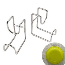 세숫대야걸이 세숫대야걸이 걸이 후크 욕실용품 다용도걸이, 1개, 상품선택