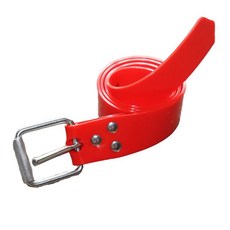 潛水配重帶 潛水腰帶 自由潛水腰帶 水肺腰帶 配重帶 台灣現貨, 紅色