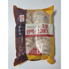 사조 오양 함박스테이크 숯불함박스테이크 2kg, 1개