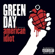 Green Day Audio CD 앨범 American Idiot Explicit Lyrics 미국 발송