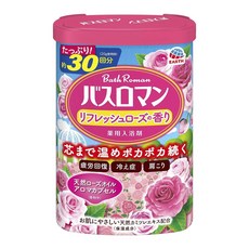 바스로망 리프레시 장미향 입욕제, 1개