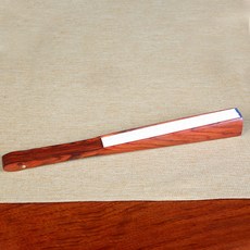 奢尚匯品 小葉紫檀9寸男女士折扇, 紅酸枝紙扇, 1個