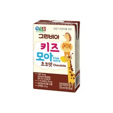 키즈모아 초코 150ml x 18팩, 18개