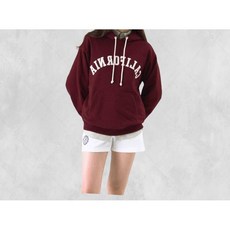 후아유 남녀공용 시그니처 Campus Patch Hoodie WHMHF4922U 268961 FELE1219890586-E2B