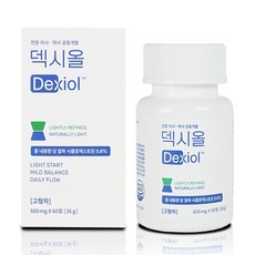 덱시올 하버드 다이어트 알파CD 베르가못 브로멜라 식약청 HACCP 인증, 1개, 60정