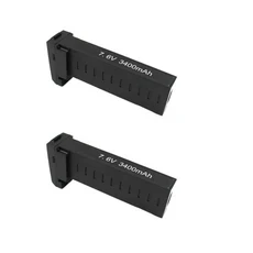 SG906 Pro RC 드론 배터리 액세서리용 7.4V 3400mAh Lipo, 02 3400 2pcs
