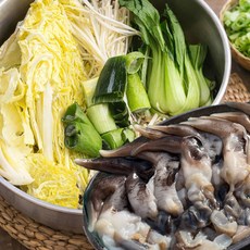 통수산 여수 초코 새조개 샤브샤브 2-3인세트/칼국수사리 소스증정, 1개, 새조개샤브밀키트2-3인(순차출고)