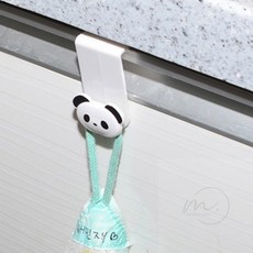 몽이상점 주방걸이 후크 2개입 다용도고리, 1개