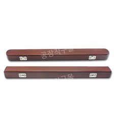 지휘봉 고급 지휘자 오케스트라 세트 지시봉 지휘자봉 음악, B. 둥근 단단한 나무 상자, 1개