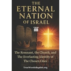 (영문도서)The Eternal Nation of Israel: The Remnant the Church and the Everlasting Ident... Paperback, Independently Published, English, 9798275270495