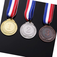 금은동 메달 우승 시상 체육대회 기념 상장 미니, 03동메달-3등