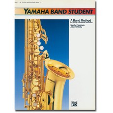 Yamaha 管樂團學生教本 降B調次中音薩克斯風 第一冊