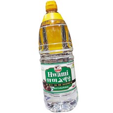 화미 흰 물엿 2.4kg 6개 조청