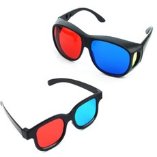 니즈유 3D 입체안경 영화관안경, 고글형