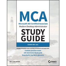 MCA Modern Desktop Administrator Study Guide: Exam MD-101 Paperback, Sybex, English, 9781119605942