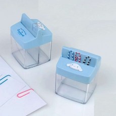 FIM 시나모롤 자석 클립통 자석클립함 클립케이스