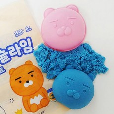 더이안 카카오프렌즈 모래슬라임 찍기틀세트, 1개
