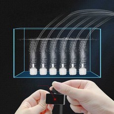 기포기발생기 산소발생기 12v 기포 무소음 어항 수조 횟집, 1개