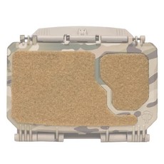 THYRM DarkVault 2.0 魔鬼氈識別面板 任務標示配件 鎧德戶外 K.T.Tactical, 綠色常規6.1寸, 1個